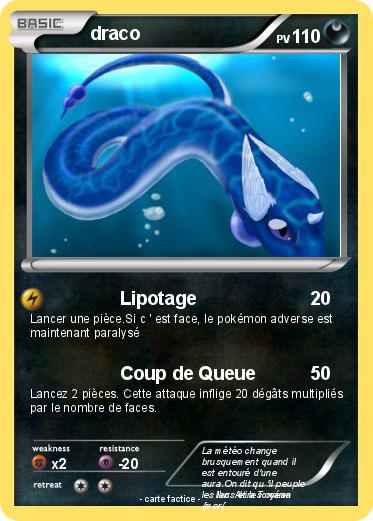 Pokemon draco