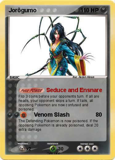 Pokemon Jorõgumo