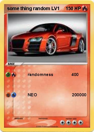 Pokemon some thing random LV1