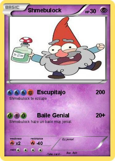 Pokemon Shmebulock