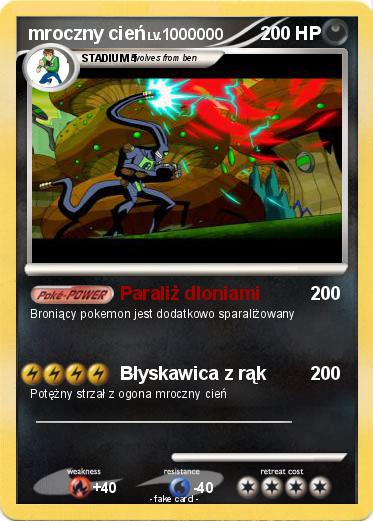 Pokemon mroczny cień