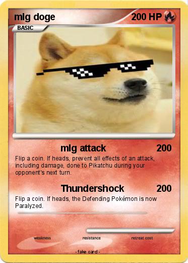 Pokemon mlg doge