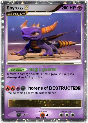 Pokemon Spyro