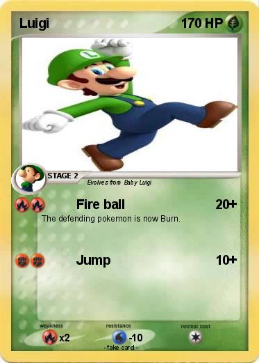 Pokemon Luigi