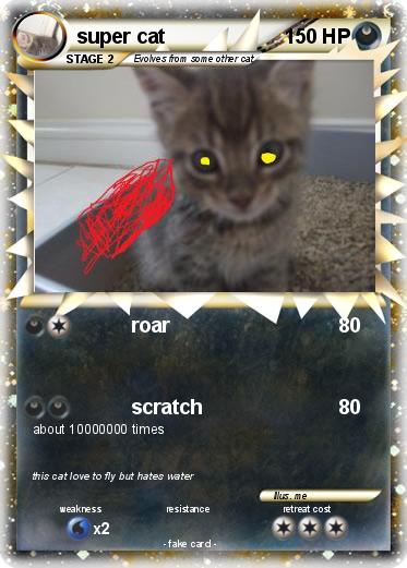 Pokemon super cat