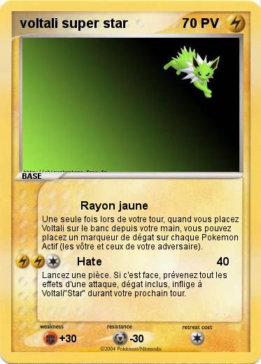 Pokemon voltali super star