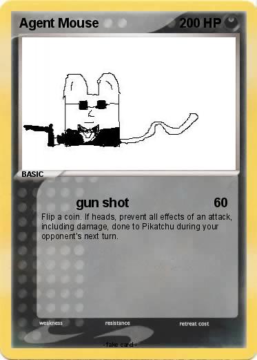Pokemon Agent Mouse