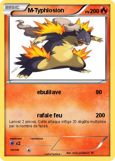 Pokemon M-Typhlosion