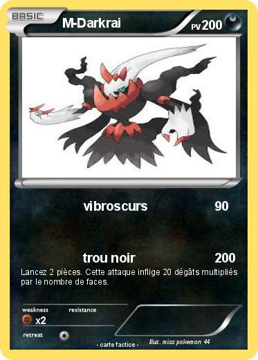 Pokemon M-Darkrai