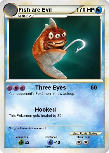 Pokemon Fish are Evil