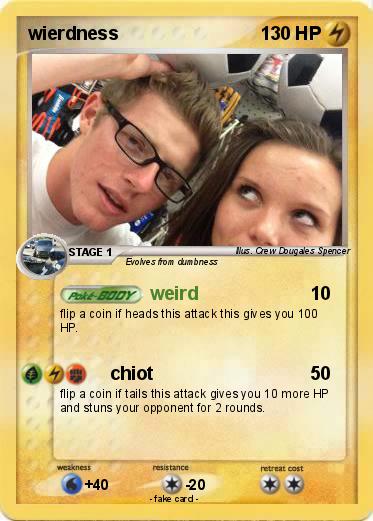 Pokemon wierdness