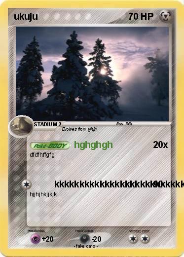 Pokemon ukuju