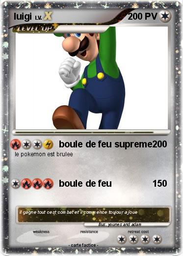 Pokemon luigi