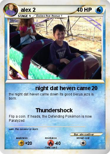 Pokemon alex 2