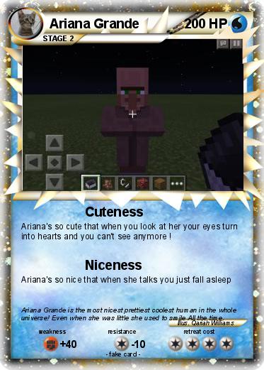 Pokemon Ariana Grande