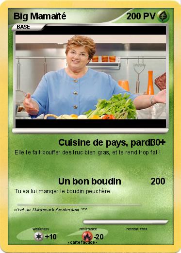 Pokemon Big Mamaïté