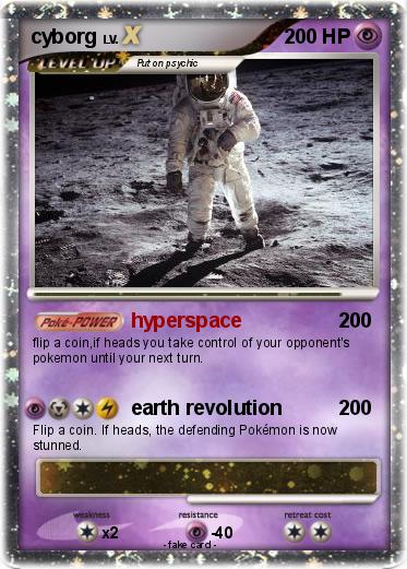 Pokemon cyborg