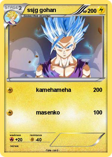 Pokemon ssjg gohan