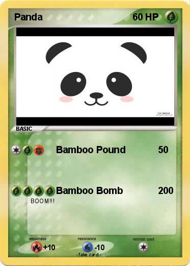 Pokemon Panda