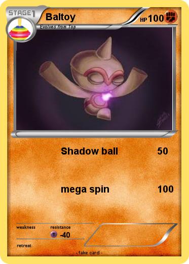 Pokemon Baltoy