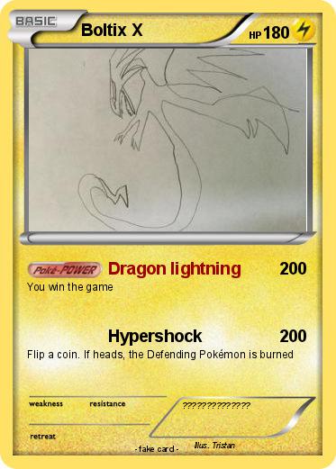 Pokemon Boltix X