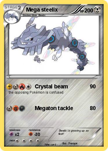 Pokemon Mega steelix