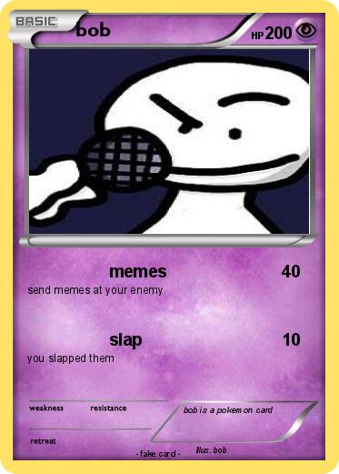 Pokemon bob