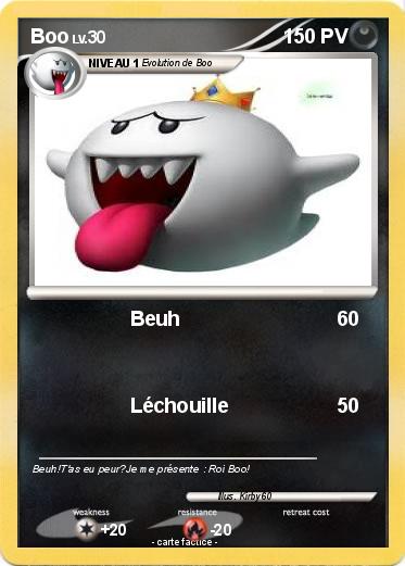 Pokemon Boo