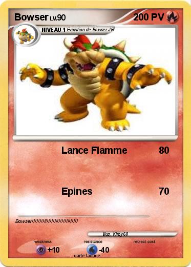Pokemon Bowser