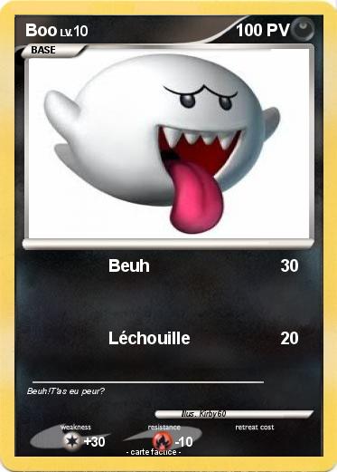 Pokemon Boo