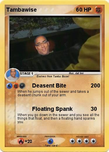 Pokemon Tambawise