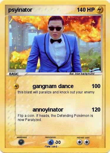 Pokemon psyinator