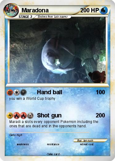 Pokemon Maradona