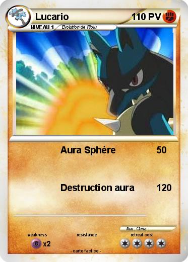 Pokemon Lucario