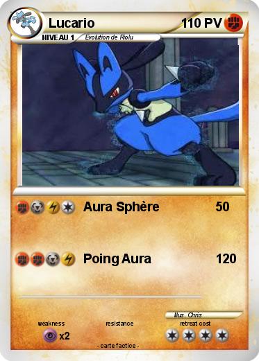 Pokemon Lucario