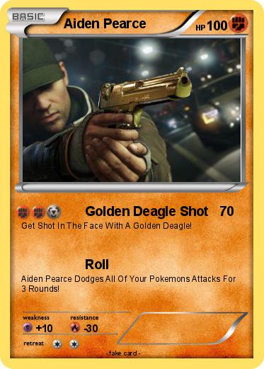 Pokemon Aiden Pearce