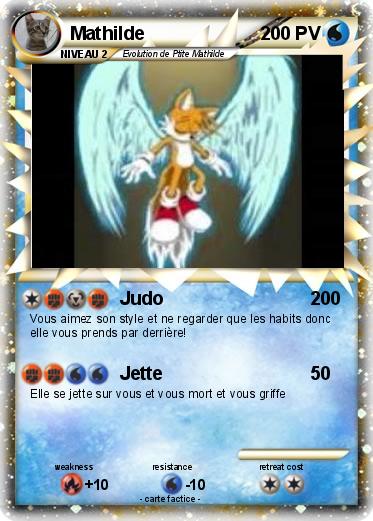 Pokemon Mathilde
