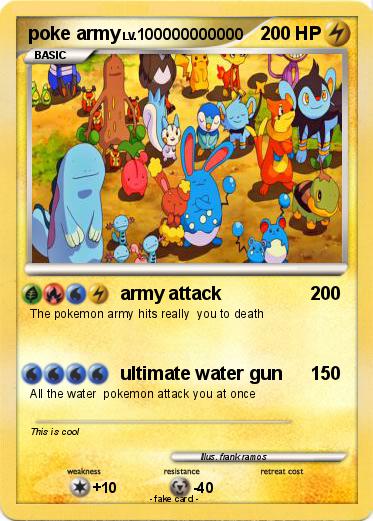 Pokemon poke army