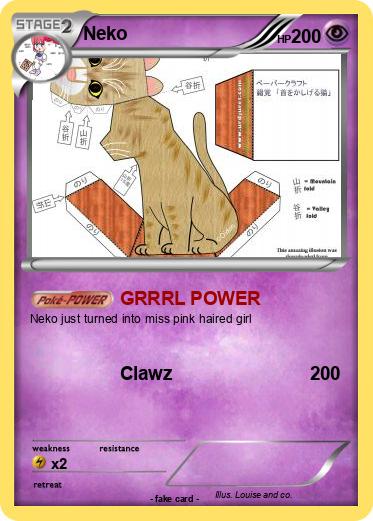 Pokemon Neko