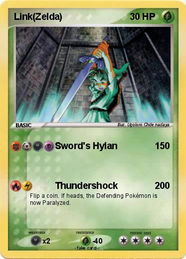 Pokemon Link(Zelda)