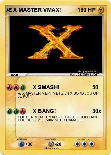 Pokemon Æ X MASTER VMAX!