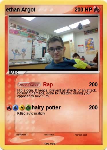 Pokemon ethan Argot