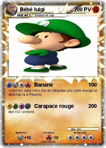 Pokemon Bébé luigi