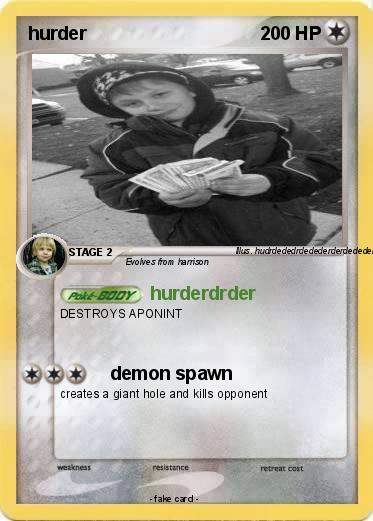 Pokemon hurder