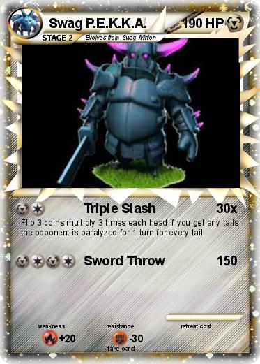 Pokemon Swag P.E.K.K.A.