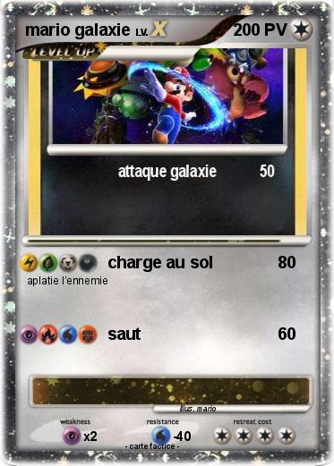Pokemon mario galaxie