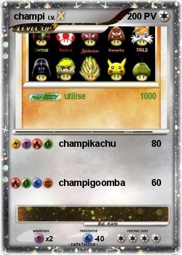 Pokemon champi