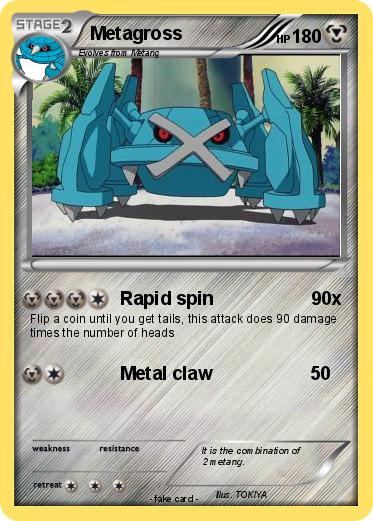 Pokemon Metagross