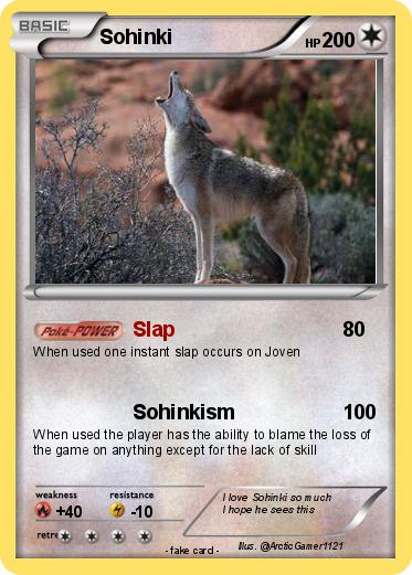 Pokemon Sohinki