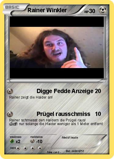 Pokemon Rainer Winkler